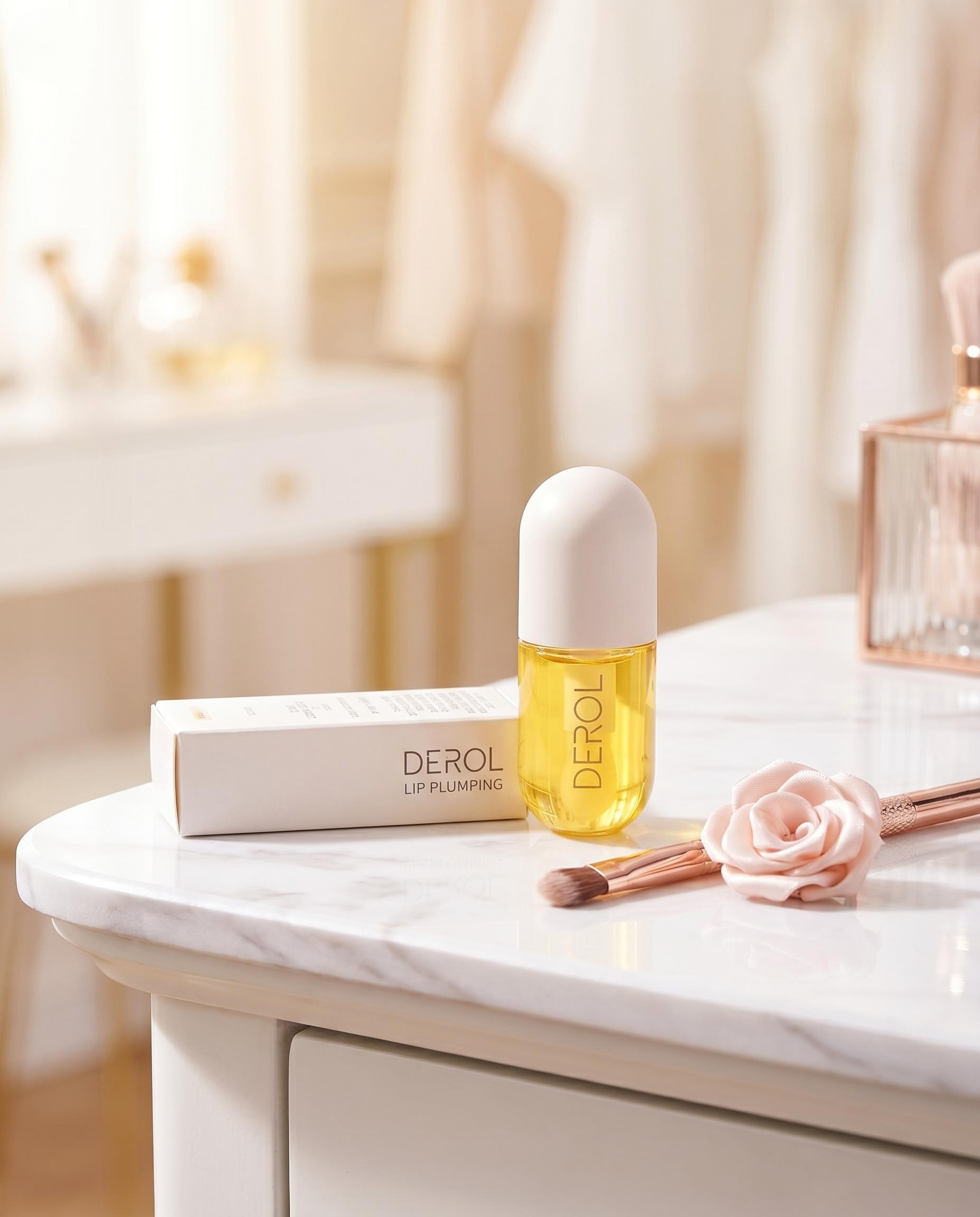 Lip Plumper DEROL – Labios Más Jugosos en Segundos