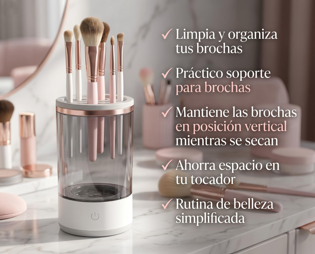 Limpiador Automático de Brochas Nuvelia™