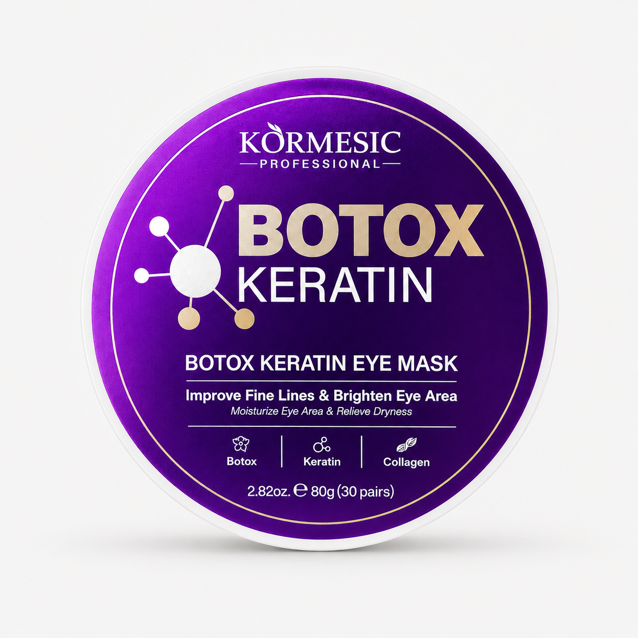 Parches de Colágeno y Keratina para Ojos