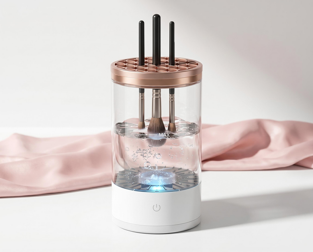 Limpiador Automático de Brochas Nuvelia™